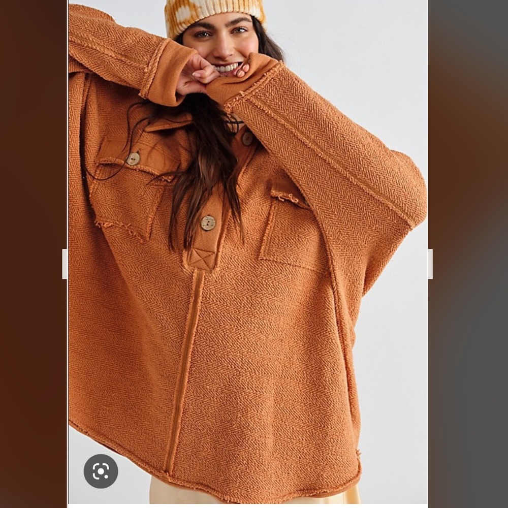 Free People Rowan Pullover